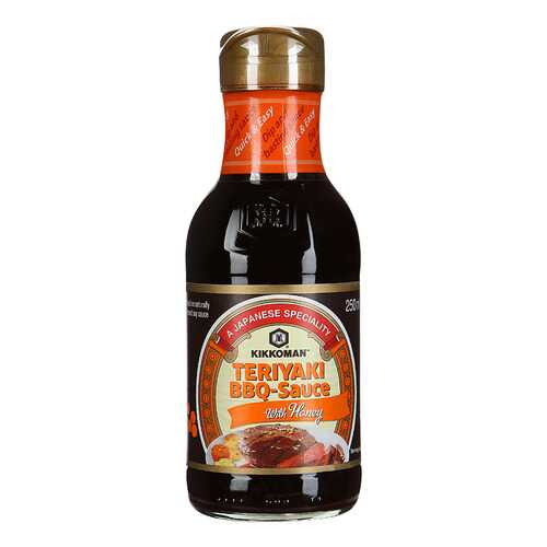 Соус-барбекю Kikkoman teriyaki с медом 250 мл в Слата