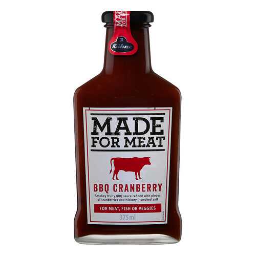 Соус Барбекю с клюквой Kuhne Made for Meat 375 мл, Германия в Слата