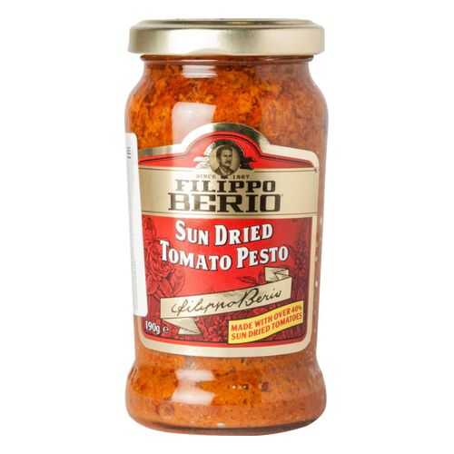 Соус Filippo Berio sun dried tomato pesto с сушеными томатами 190 г в Слата