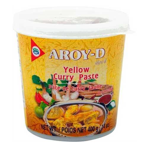 Соус-паста Aroy-D карри желтая 400 г в Слата