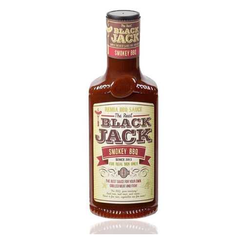 Соус Remia Black Jack Smokey BBQ Классический 450мл в Слата
