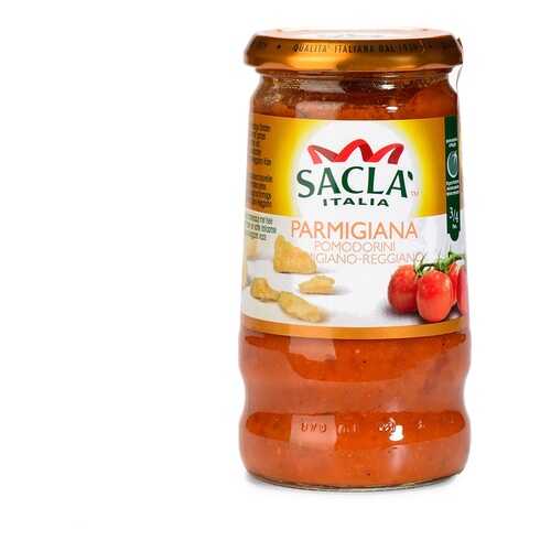 Соус с томатами черри и сыром пармезан, SACLA, 350 г, Италия в Слата