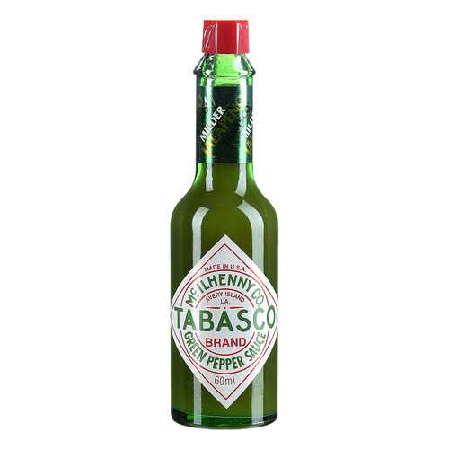 Соус Tabasco зеленый перечный 60 мл в Слата