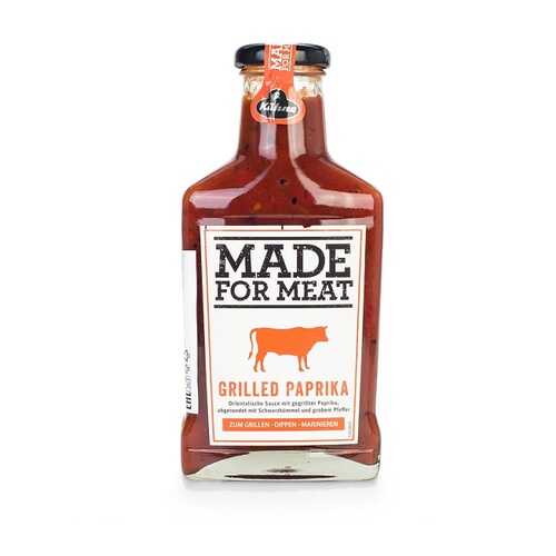 Соус томатный с копчёной паприкой Kuhne Made for Meat 375 мл, Германия в Слата
