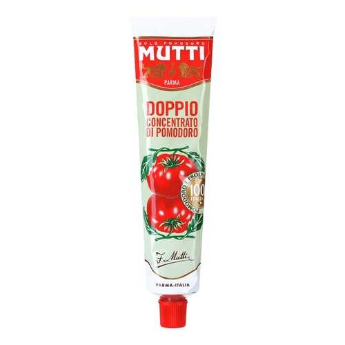 Томатная паста Mutti концентрированная с м.д. сухих веществ 28%, 130г, тюбик, Италия в Слата