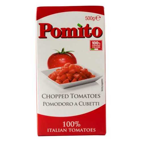 Томаты мякоть Pomito 500 г в Слата