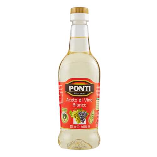 Уксус винный Ponti 500мл. в Слата