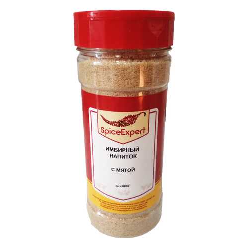 Быстрорастворимый напиток SpiceExpert имбирный с мятой 350 г в Слата
