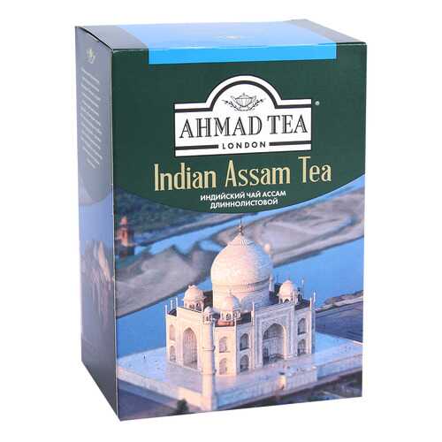 Чай Ahmad Tea Assam индийский черный крупнолистовой 200 г в Слата