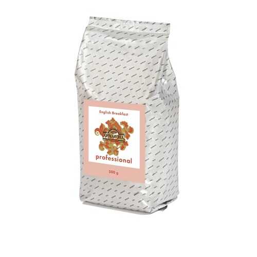 Чай Ahmad Tea,Professional, Английский завтрак, чёрный, листовой, пакет, 500г в Слата