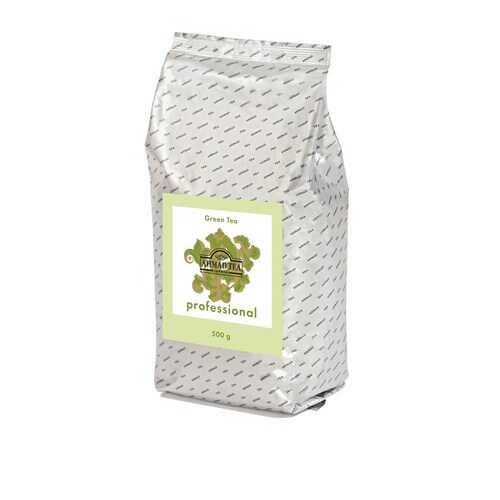 Чай Ahmad Tea Professional, Зелёный чай, листовой, в пакете, 500г в Слата