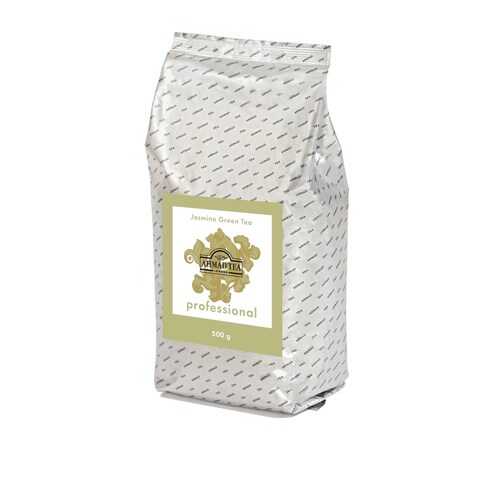 Чай Ahmad Tea Professional, Зелёный чай с жасмином, листовой, в пакете, 500г в Слата