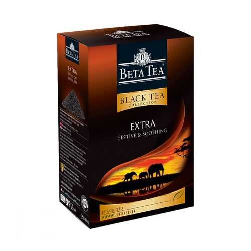 Чай Beta Tea Экстра черный листовой 100 г в Слата