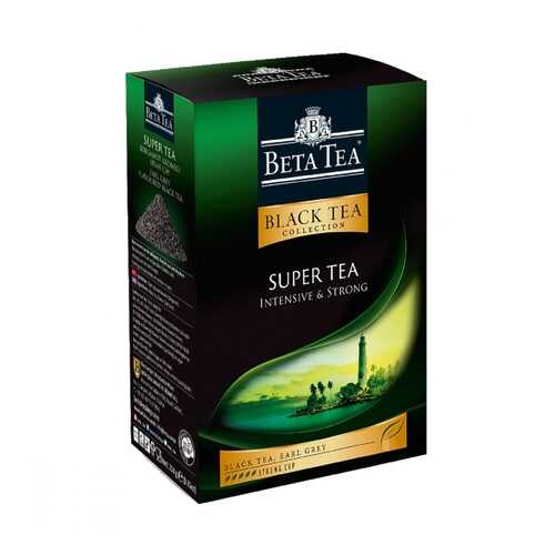 Чай Beta Tea Супер черный 100 г в Слата