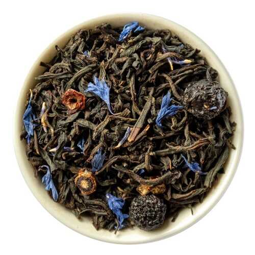 Чай Chef Tea Изысканный бергамот, черный листовой с добавками , 50 г в Слата
