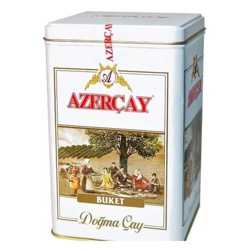 Чай черный Азерчай листовой букет 250 г в Слата