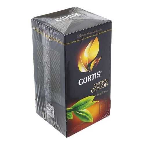Чай черный Curtis original ceylon 25 пакетиков в Слата