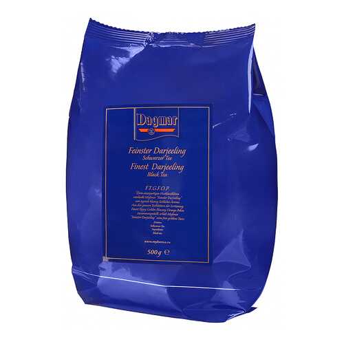 Чай черный Dagmar Darjeeling FTGFOP дарджилинг 500 г в Слата