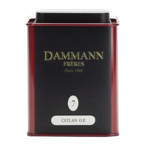 Чай черный Dammann Ceylon O. P. 100 г в Слата