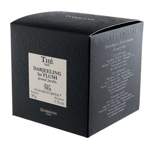 Чай черный Dammann Darjeeling первый сбор 25х2г в Слата