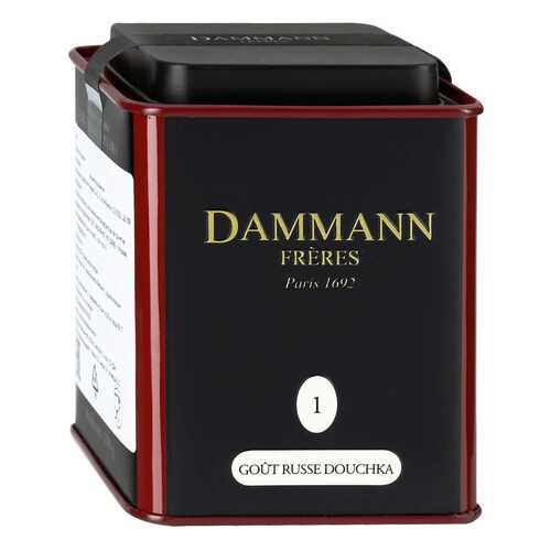 Чай черный Dammann Gout Russe Douchka 100 г в Слата