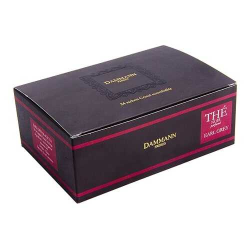 Чай черный Earl Grey в муслиновых пакетах, Dammann, 48 г в Слата