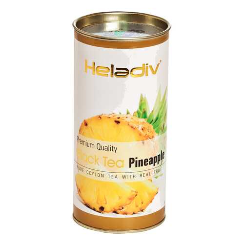 Чай черный Heladiv HD pineapple round P.T. 100 г в Слата