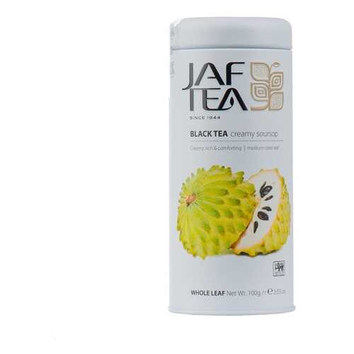 Чай черный JAF TEA Creamy Soursop с ароматом соусап 100г Шри-Ланка в Слата
