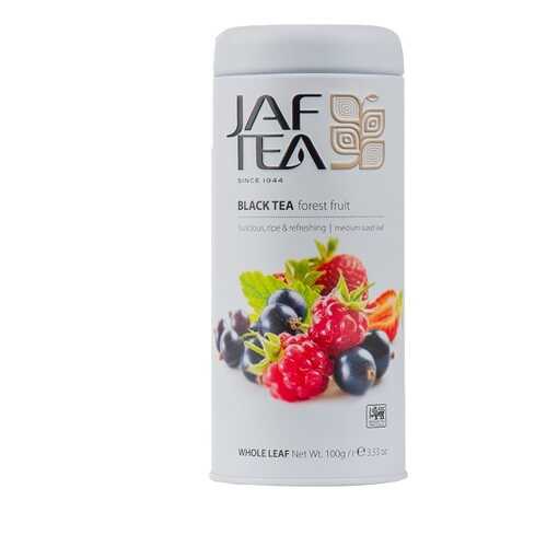 Чай черный JAF TEA Forest fruit с ароматом лесных ягод 100г Шри-Ланка в Слата