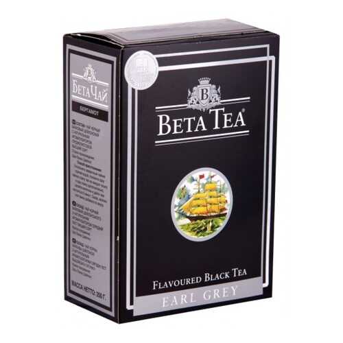 Чай черный листовой Beta Tea бергамот 100 г в Слата