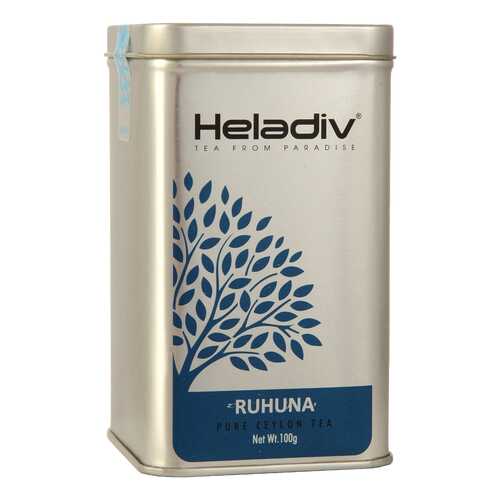 Чай черный листовой Heladiv TIN PL ruhuna tea 100 г в Слата