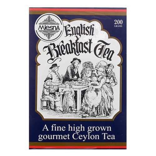 Чай черный Mlesna English Breakfast, 200г Шри-Ланка в Слата