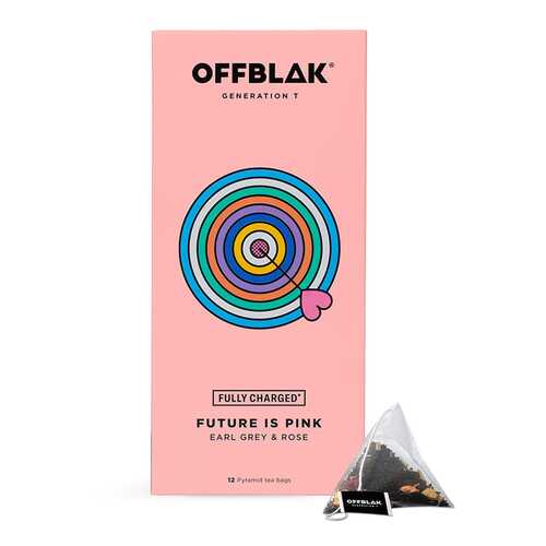 Чай черный OFFBLAK FUTURE IS PINK 12х2.5г Россия в Слата