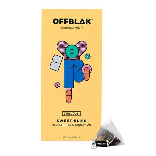 Чай черный OFFBLAK SWEET BLISS 12х2.5г Россия в Слата