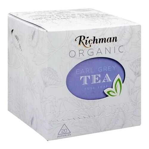 Чай черный Richman Earl Grey 20 пак в Слата
