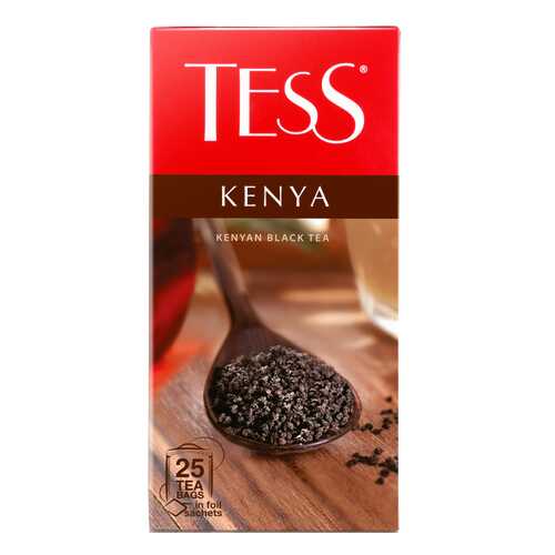 Чай черный Tess Kenya 25 пакетиков в Слата