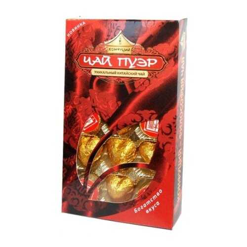 Чай черный в таблетках Конфуций pu-er 95 г в Слата
