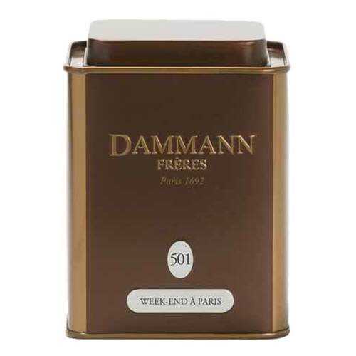 Чай Dammann Week-end а Paris зеленый 100 г в Слата