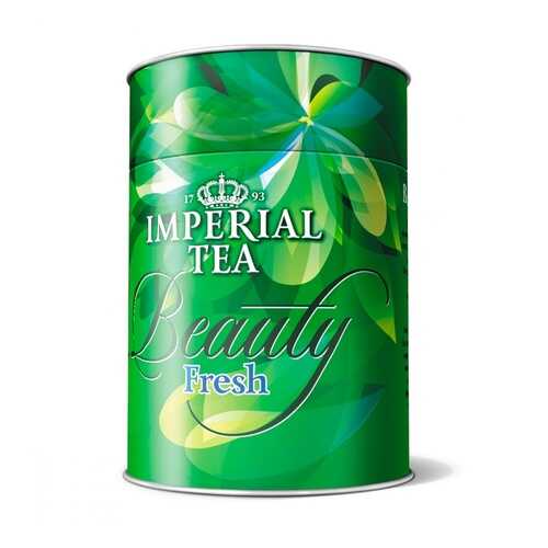 Чай Imperial Tea Beauty Fresh зеленый с добавками 100 г в Слата