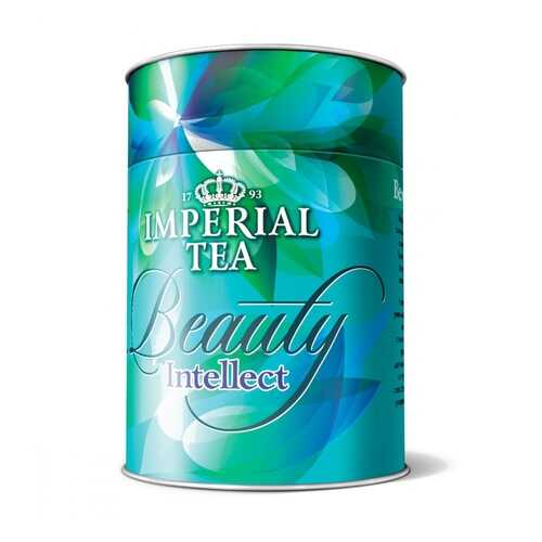 Чай Imperial Tea Beauty Intellect черный зеленый с добавками 100 г в Слата
