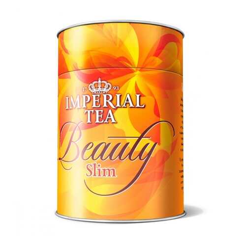 Чай Imperial Tea Beauty Slim черный с добавками 100 г в Слата