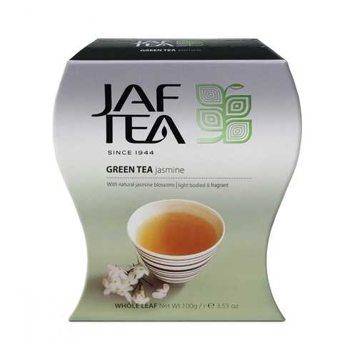 Чай Jaf Tea Green Jasmine зеленый с жасмином 100 г в Слата