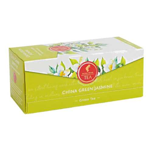 Чай Julius Meinl китайский зеленый байховый с жасмином 37.5 г в Слата