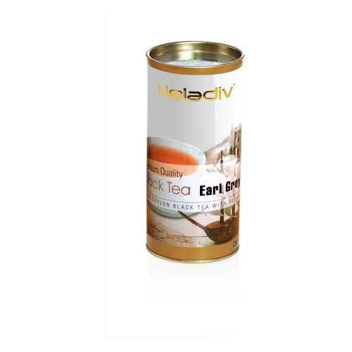 Чай листовой Heladiv earl grey в тубе 100 г в Слата