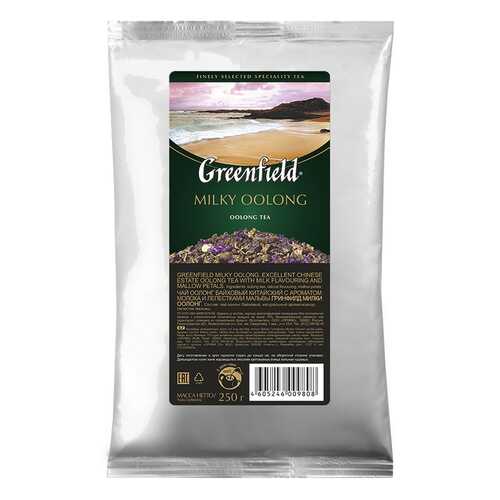 Чай оолонг листовой Greenfield Milky Oolong 250 г в Слата