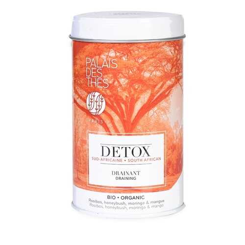 Чай Palais Des Thes травяной DETOX Южная Африка SITI 100г ж/б Марокко в Слата