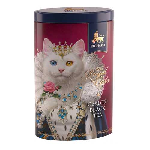Чай Ричард роял кэтс 80 г в Слата
