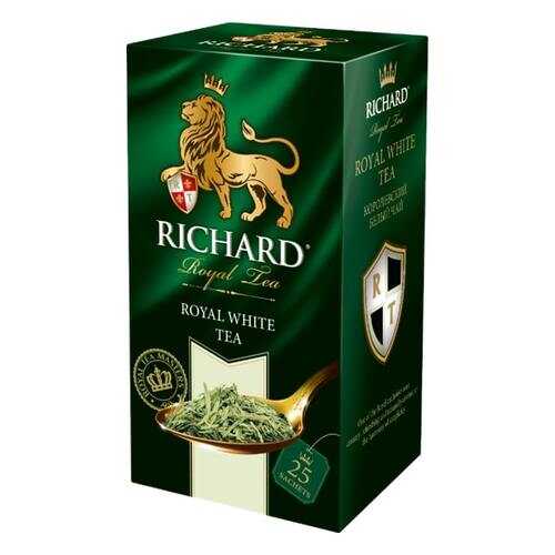 Чай Richard Royal White Tea белый 25 пакетиков в Слата