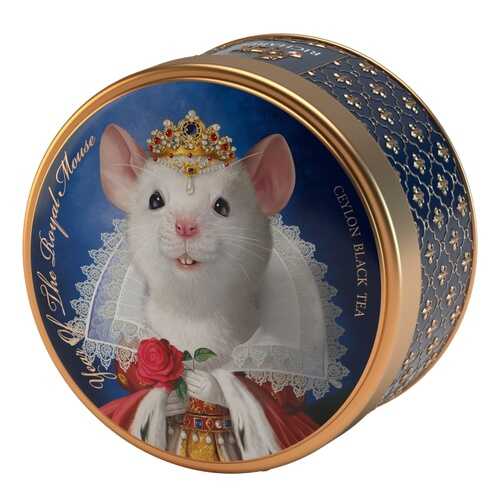 Чай Richard Year of the royal mouse черный листовой 40 г в Слата