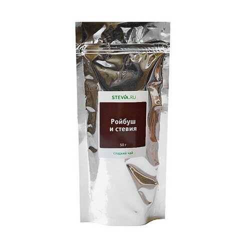 Чай Stevia.ru Ройбуш и стевия, 50 гр в Слата